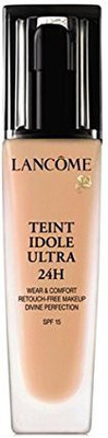 

Lancome Paris Teint Idole Ultra 24H Wear & Comfort RetouchFree Divine Perfection Foundation OilFree. FragranceFree Spf 15 330 Bisque N Foundation(Brown)