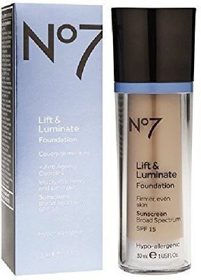 

Boots No7 Lift & Luminate Foundation Deeply Honey Foundation(Brown)