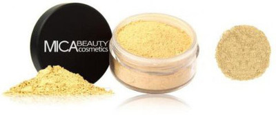 

Micabeauty Mica Beauty Natural Mineral Makeup Loose Powder Foundation Mf-2 Sandstone 9Gr,And Pink Eye Shimmer Foundation(Brown)