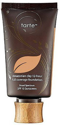 

Tarte Amazonian Clay 12Hour Full Coverage Foundation Spf 15 Bnib LightMedium Beige Foundation(Brown)