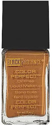 

Black Radiance Color Perfect Oil Free Liquid Makeup Rum Spice 1 Oz Pack Of 3 Foundation(Brown)