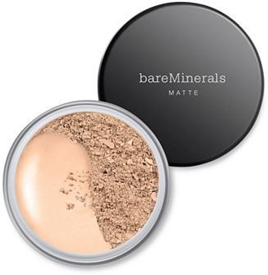 

Bare Escentuals Bareminerals Matte Spf 15 Foundation, Light Beige 09, 0.21 Ounce Foundation(Brown)