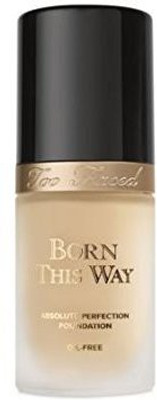 

Too Faced Born This Way Foundation New! Almond - Very Fair W/ Golden Undertones Foundation(Brown)