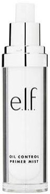 

Elf Cosmetics E.L.F. Oil Control Primer Mist 57055 Clear 1.01 Ounces Foundation(Brown)