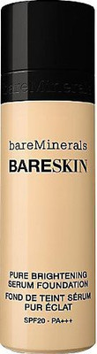 

Bare Escentuals Bareminerals Bareskin Pure Brightening Serum Foundation Spf20 - Pa+++ 30Ml 03 - Bare Linen Foundation(Brown)