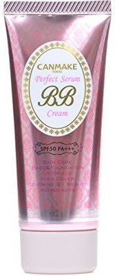 

Canmake Perfect Serum Bb Cream, 02 Natural, 30 Gram Foundation(Brown)