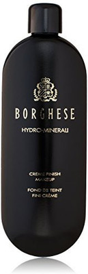 Borghese Hydro-Minerali Creme Finish Makeup, 1.7 Fl. Oz Foundation(Brown)