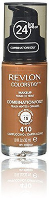 

Revlon Colorstay Liquid Makeup For Combination/Oily, Cappuccino Foundation(Brown)