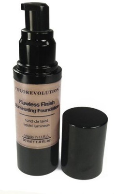 

Colorevolution 100% Natural Mineral Liquid Foundation, M2 - Medium, 1.0 Fluid Ounce Foundation(Brown)