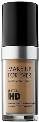 

Make Up For Ever Make Up For Ever Ultra Hd Invisible Cover Foundation Color 123 = Y365 - Desert Foundation(Brown)