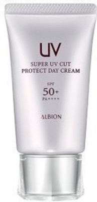 

Albion Super Uv Cut Protect Day Cream Spf50+ Pa++++ 50G New Foundation(Brown)