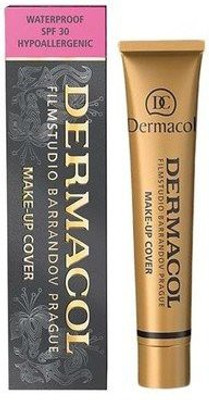 

Dermacol MakeUp Cover Waterproof Hypoallergenic Foundation 30G 100% Original Guaranteed 212 Foundation(Brown)