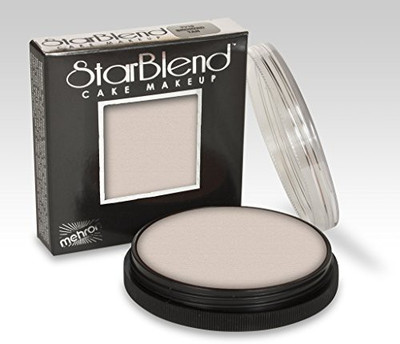 

Starblend Mehron Cake Makeup Butterfly Geisha 14B 2 Oz. Wet Dry Foundation(Brown)