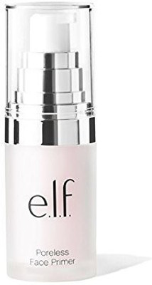 

Elf Cosmetics 2 Pack E.L.F. Cosmetics Studio Poreless Face Primer 83405 Clear Foundation(Brown)