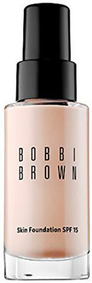 

Bobbi Brown Skin Foundation Spf 15 0.75 Ivory Foundation(Brown)