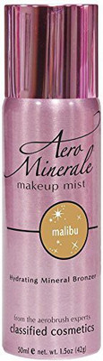 

Aero Minerale Bronzer Makeup Mist, Malibu Foundation(Brown)