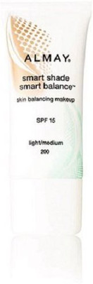 

Almay Smart Shade Smart Balance Skin Balancing Makeup Spf 15 200 Light Medium Foundation(Brown)