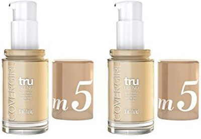 

Cover Girl Trublend Caramel Beige M5 Liquid Makeup 2 Per Case. Foundation(Brown)