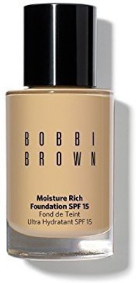 

Bobbi Brown Moisture Rich Foundation Spf 15 Cool Ivory 1.25 Foundation(Brown)