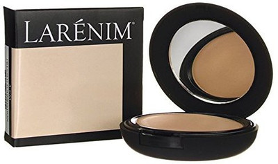 

Larenim 3-Cm Mineral Airbrush Pressed Foundation, 9 Grams Foundation(Brown)