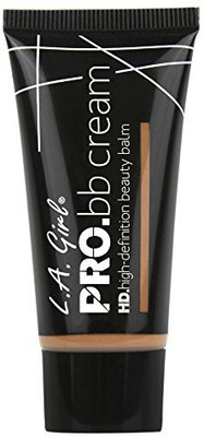 

L.A. Girl L.A.Girl Pro Bb Cream Hd Beauty Balm Medium And Deep Foundation(Brown)