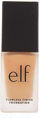 

Elf Cosmetics E.L.F. Cosmetics Flawless Finish Foundation Spf 15 Nude 0.68 Fluid Ounce Foundation(Brown)