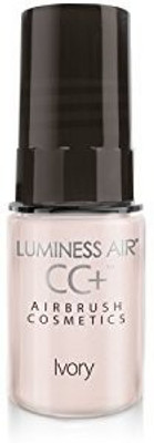 

Luminess Air Airbrush Cc+ Concealer Shade Ivory 0.25 Oz Foundation(Brown)