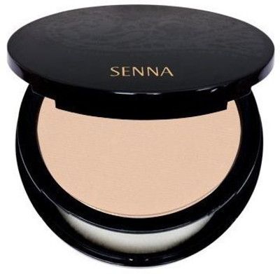 

Senna Cosmetics Mineral Mix Pressed Foundation, Light Foundation(Brown)