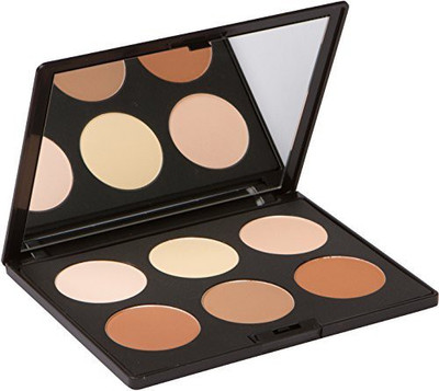 

Elizabeth Mott Contour Kit And Highlighting Powder Palette (Cruelty Free And Paraben Free) By Foundation(Brown)