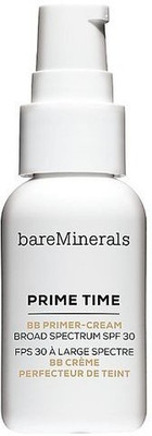 

Bare Escentuals Bareminerals Prime Time Bb Primer-Cream Daily Defense Spf 30, Tan, 1 Ounce Foundation(Brown)