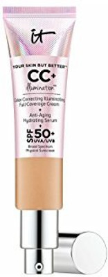

It Cosmetics Ysbb Cc+Illumination Cream Spf 50+ 1.08 Ounce (Medium) Foundation(Brown)