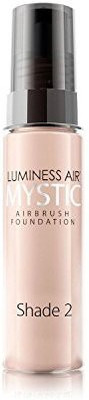 

Luminess Air Airbrush Full Coverage Mystic Airbrush Foundation, Shade 2, 0.55 Oz Foundation(Brown)