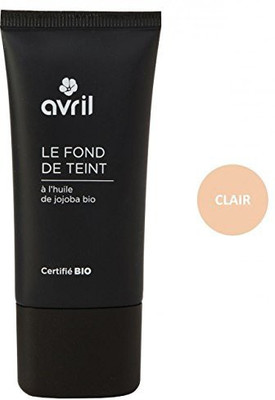

Avril Light Natural Clair Foundation Natural Organic Makeup Foundation(Brown)