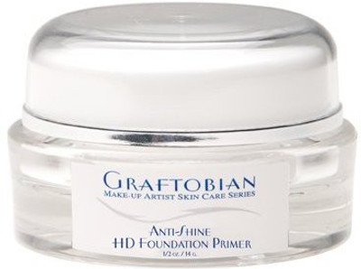 

Graftobian Anti-Shine Hd Foundation Primer 0.5 Oz Foundation(Brown)