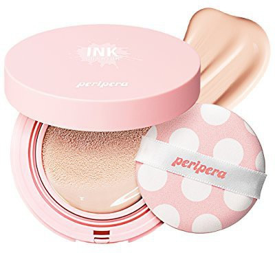 

Peripera Ink Lasting Cushion 0.49 Ounce 002 Pink Beige Foundation(Brown)