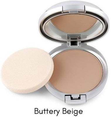 

Ageless Derma Natural Mineral Makeup Foundation A Healthy Vegan Pressed Powder. Made In Usa Buttery Beige Foundation(Brown)