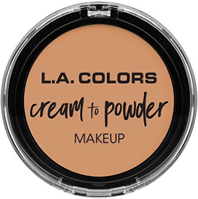 

L.A. Colors L.A. Colors Cream To Powder Foundation Natural Foundation(Brown)