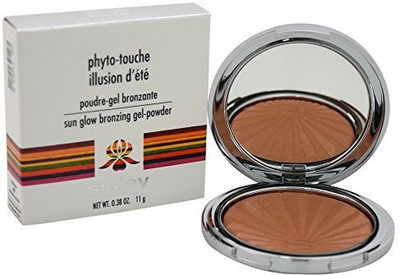 

Sisley Women'S Phyto-Touche Illusion D'Ete Sun Glow Bronzing Gel Powder, 0.38 Ounce Foundation(Brown)