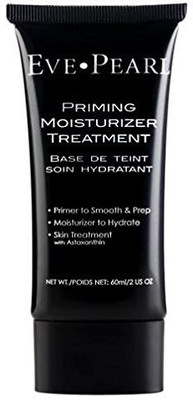 

Eve Pearl Priming Moisturizer Treatment Anti Aging Face Cream Daily Moisturizer Hydrate Skincare Fights The Appearance Of Wrinkles Fine Lines Pores Foundation(Brown)