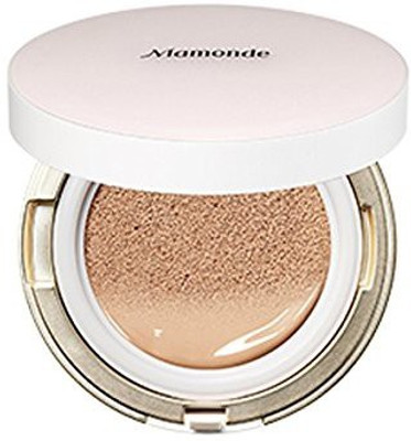 

Mamonde Brightening Cover Ampoule Cushion 21N Medium Beige Foundation(Brown)