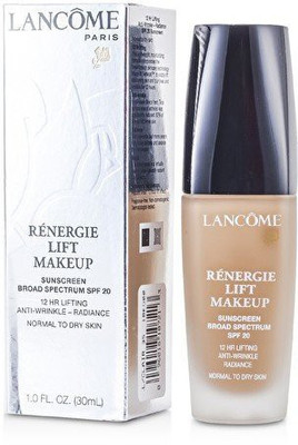 

Lancome Paris Renergie Lift Makeup Spf20 340 Clair 35N Us Version 30Ml 1Oz Foundation(Brown)