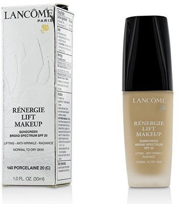 

Lancome Paris R�nergie Lift AntiWrinkle Lifting Foundation 140 Porcelaine 20 C Foundation(Brown)
