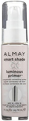 

Almay Pack 2 Smart Shade Cc Luminous Primer Foundation(Brown)