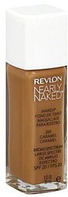 

Revlon Nearly Naked Makeup Foundation 260 Caramel Foundation(Brown)