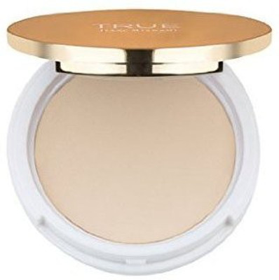 

True Decor True Isaac Mizrahi - Pressed And Perfect Powder Foundation Buff By True Foundation(Brown)
