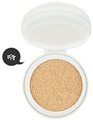 

The Face Shop Cc Cushion Intense Cover Spf50+Pa+++15G For Refill V201 Apricot Beige 2015.8 New Arrival Foundation(Brown)
