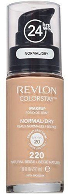 

Revlon Colorstay Make Up Normal Dry Skin 220 Natutral Beige 30Ml Foundation(Brown)
