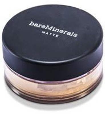 

Bare Escentuals Bareminerals/ Matte Foundation Broad Spectrum Spf 15 Medium Golden (W20) .21 Oz Foundation(Brown)