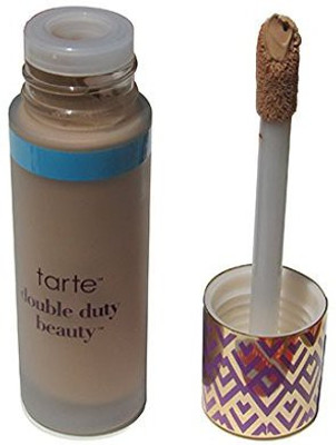 

Tarte Cosmetics Shape Tape Hydrating Foundation Double Duty Beauty 1.01 Fl Oz Medium Neutral Foundation(Brown)