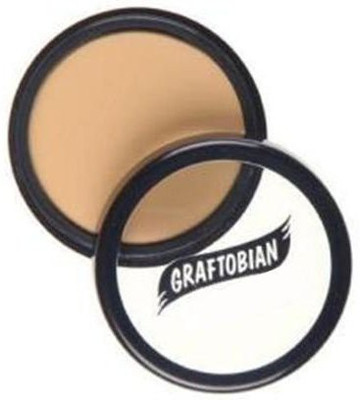 

Graftobian Hd Glamour Cr�me Foundation 1/2Oz, Buff Foundation(Brown)